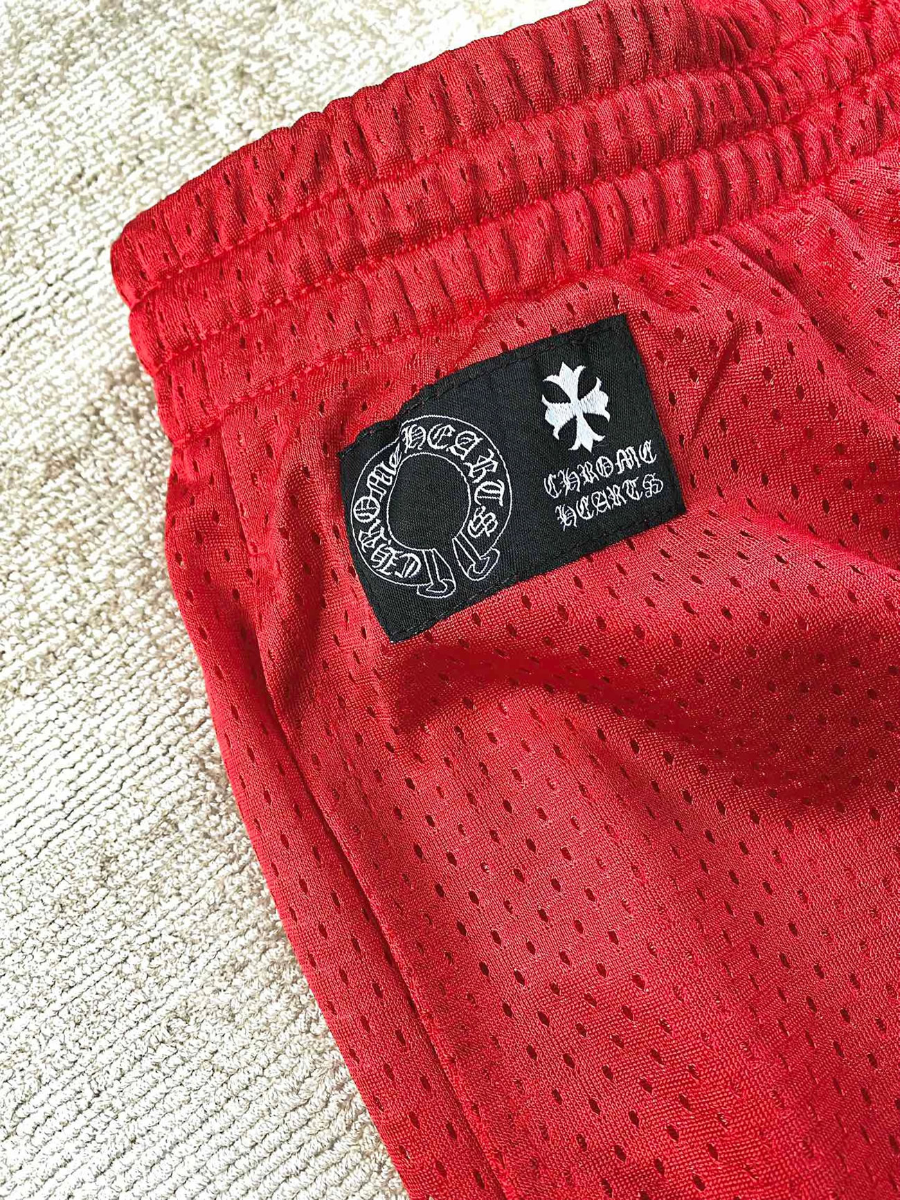 Chrome Hearts 99 Form Matty Boy Mesh Red Jersey (25) - newkick.app